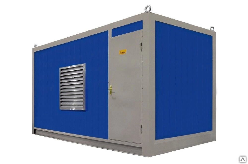 Дизельный генератор 150 кВт с АВР в контейнере TTD 210TS CGA ##от компании## ООО «Строительное оборудование» - ##фото## 1