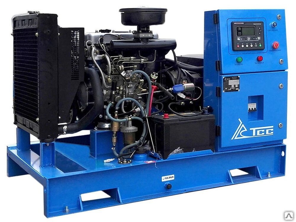 Дизельный генератор 200 кВт TTd 280TS ##от компании## ООО «Строительное оборудование» - ##фото## 1