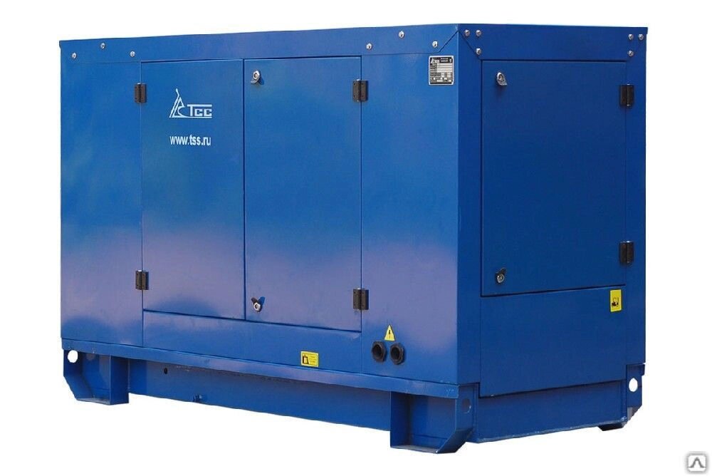 Дизельный генератор 30 кВт в погодозащитном кожухе TTd 42TS CT ##от компании## ООО «Строительное оборудование» - ##фото## 1