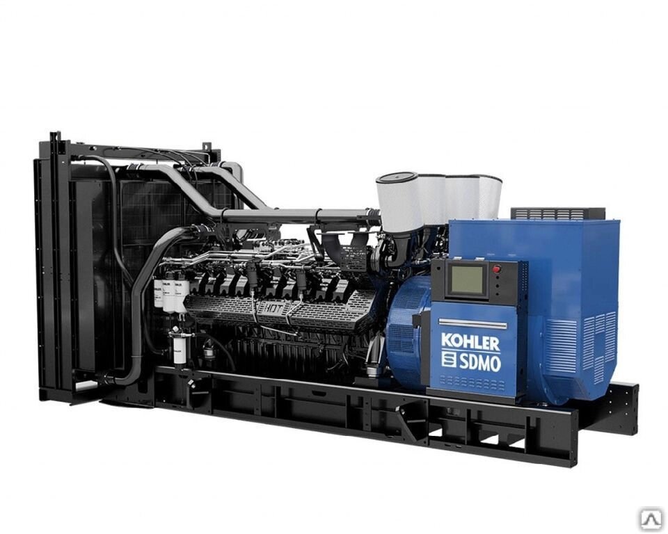 Дизельный генератор (ДГУ) 19.30 кВт SDMO K27 ##от компании## ООО «Строительное оборудование» - ##фото## 1