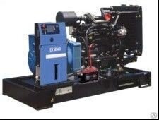 Дизельный генератор SDMO J130K с АВР ##от компании## ООО «Строительное оборудование» - ##фото## 1