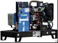 Дизельный генератор SDMO K 26M с АВР ##от компании## ООО «Строительное оборудование» - ##фото## 1