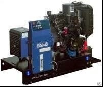 Дизельный генератор SDMO T 12HK с АВР ##от компании## ООО «Строительное оборудование» - ##фото## 1