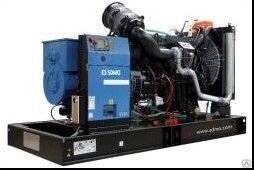 Дизельный генератор SDMO V350C2 ##от компании## ООО «Строительное оборудование» - ##фото## 1
