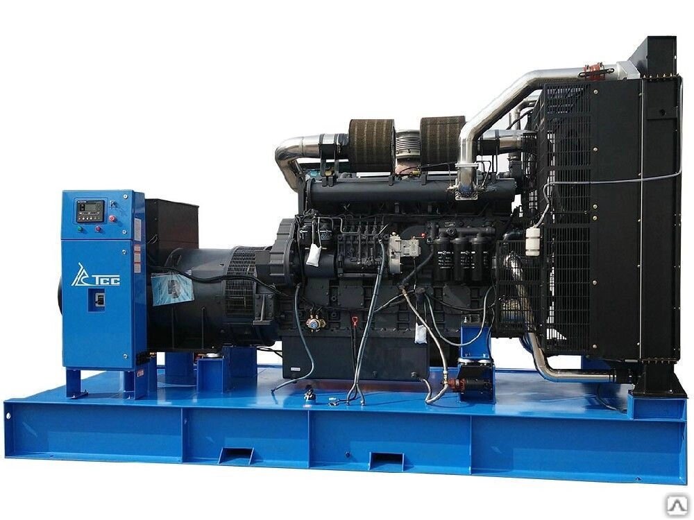 Дизельный генератор TSd 990TS ##от компании## ООО «Строительное оборудование» - ##фото## 1