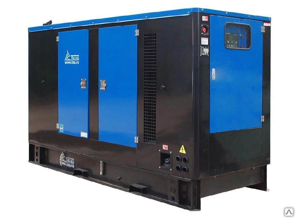 Дизельный генератор TTd 110TS ST ##от компании## ООО «Строительное оборудование» - ##фото## 1