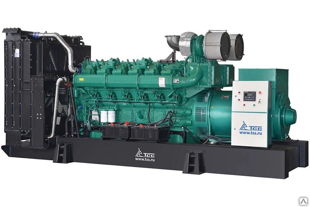 Дизельный генератор TTd 1650TS ##от компании## ООО «Строительное оборудование» - ##фото## 1