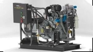 Дизельный генератор Вепрь АДА 12-Т400 ТЯ ##от компании## ООО «Строительное оборудование» - ##фото## 1