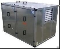 Дизельный генератор Вепрь АДП 5,0-230 ВЯ-БС в контейнере ##от компании## ООО «Строительное оборудование» - ##фото## 1
