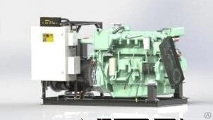 Дизельный генератор Вепрь АДС 135-Т400 ТК ##от компании## ООО «Строительное оборудование» - ##фото## 1