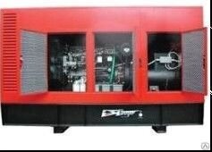 Дизельный генератор Вепрь АДС 20-Т400 РЯ в кожухе ##от компании## ООО «Строительное оборудование» - ##фото## 1