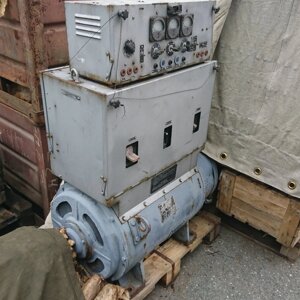 Агрегат преобразователь Тип ВПЛ-30М.