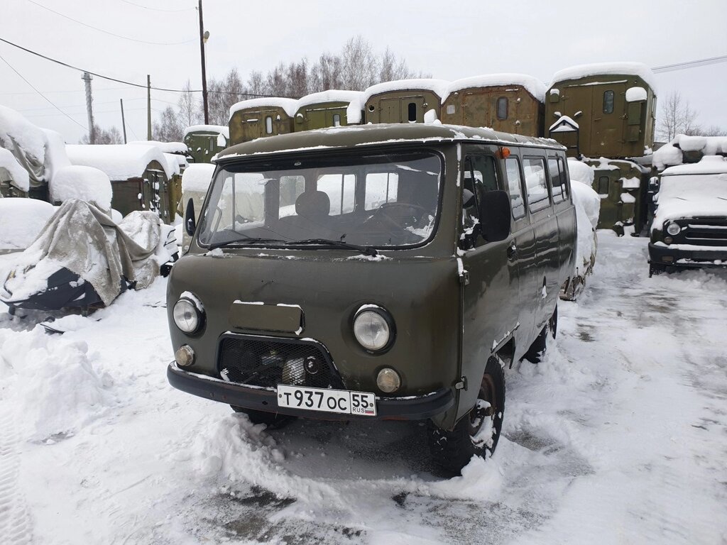 Автомобиль УАЗ-2206  Буханка 2004 года выпуска с документами от компании Тех-Деталь96 - фото 1