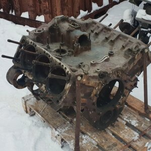 Блок-картер двигателя УТД-20 Новый (сб. 20-01-02-9)