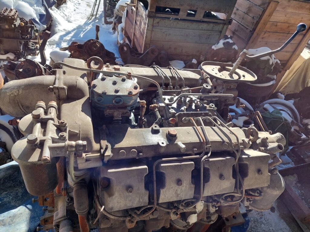 Двигатель Камаз (210 л. с) 740.1000400 от компании Тех-Деталь96 - фото 1