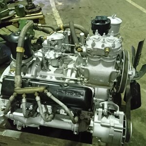 Двигатель урал 375 первой комплектации.