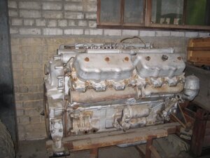 Двигатель ЯМЗ-240М2 первой комплектации