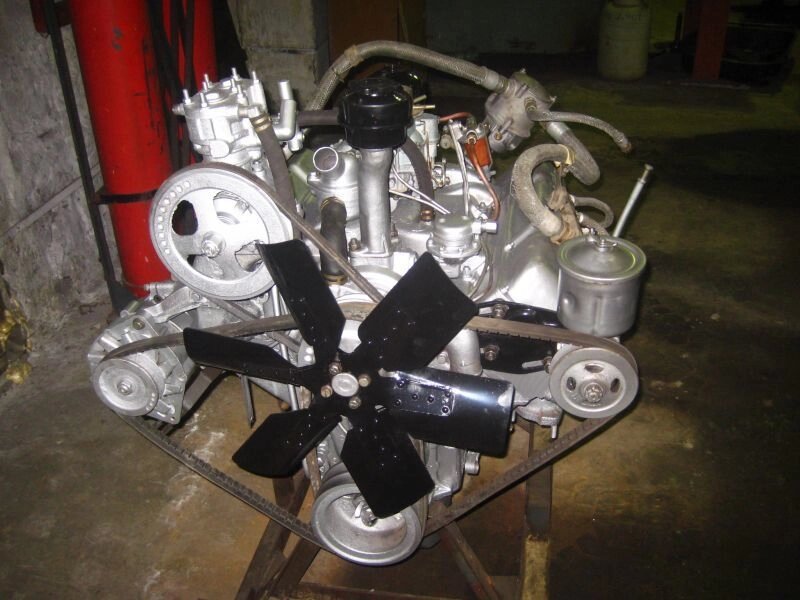 Двигатель Зил-130 первой комплектации 508-1000400 от компании Тех-Деталь96 - фото 1