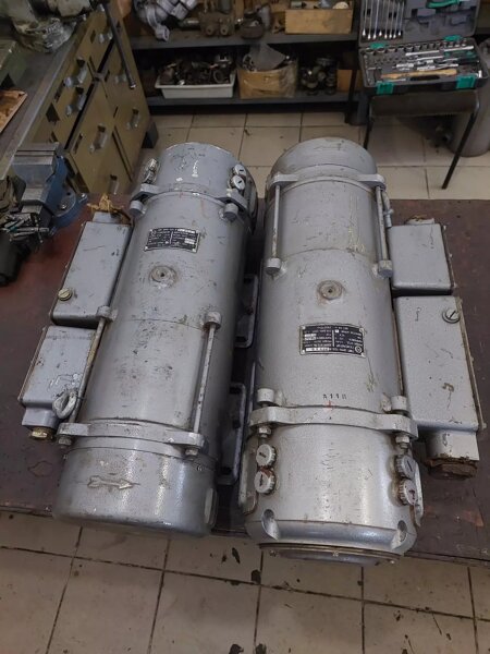 Электромашинный усилитель ЭМУ-12А обмоток управления 2 с хранения. Цена ...