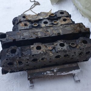 Головка блока двигатель ЯМЗ-238 старого образца (кат. номер 238-1003013)