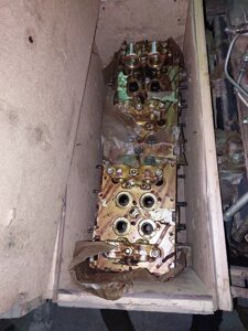 Головка блока на двигатель УТД-20 (сб20-06-01-5, сб20-06-02-5)