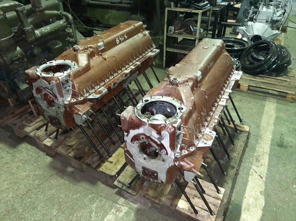 Картер двигателя В-46-6 сб3301-15-30 от компании Тех-Деталь96 - фото 1