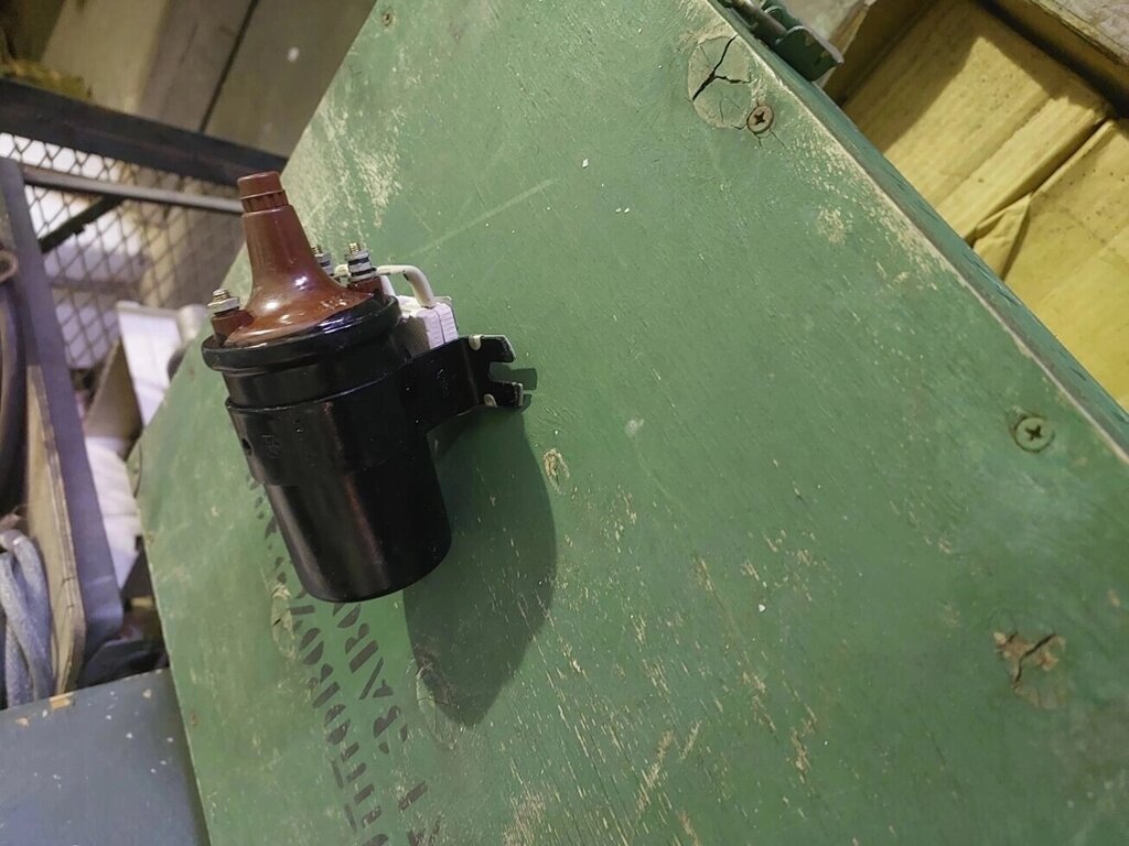 Катушка зажигания Б-1 с хранения 12В от компании Тех-Деталь96 - фото 1