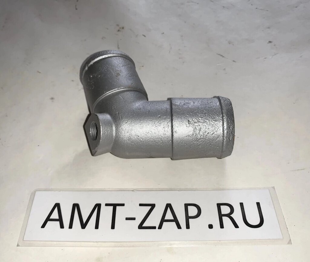 Колено отводного патрубка радиатора ЗИЛ-157 от компании Тех-Деталь96 - фото 1