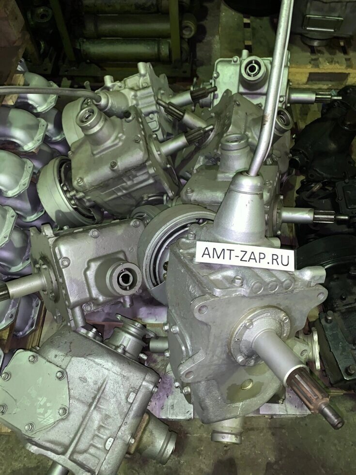 Коробка передач КПП ГАЗ 66-1700010 от компании Тех-Деталь96 - фото 1