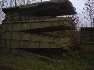Мост ТММ-3 (Тяжелый механизированный мост) 4 пролета