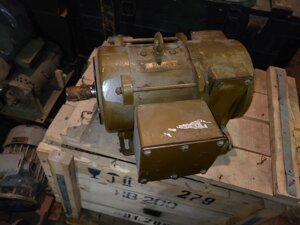 Электродвигатель МИ-32ФТ, МИ-32 (1БД. 559.315)