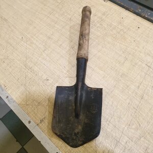 Малая саперная лопата с черенком МСЛ