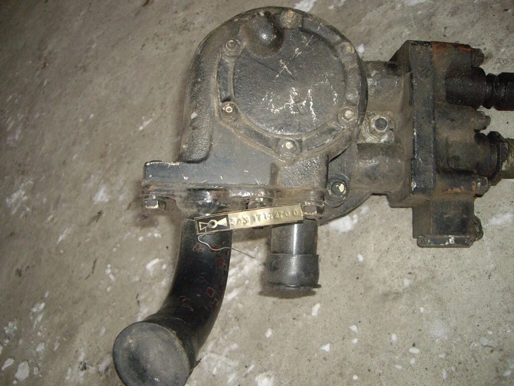 Гидромотор на автомобиль МАЗ-543 (543-1714270-02) - опт