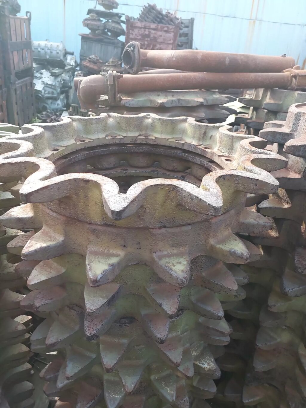 Венец ведущего колеса под ленту гусеницы РМШ (175.54.004-3) 14 зубьев - Верхняя Салда