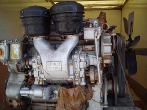 Двигатель ЯАЗ-М204Г (1-я комплектация)