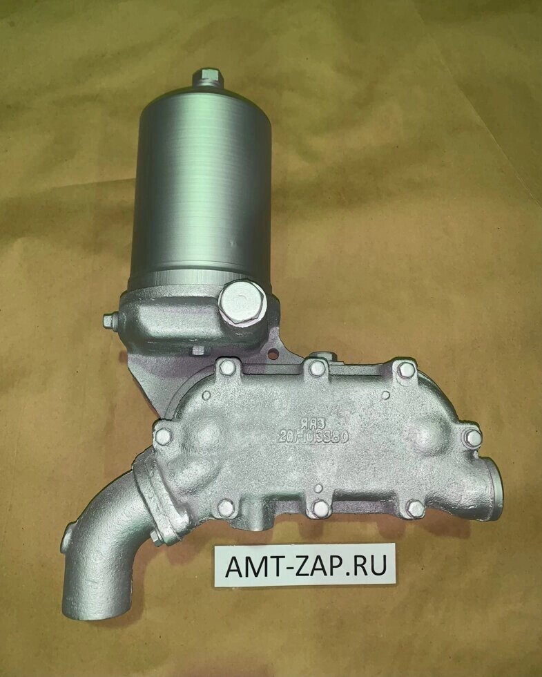 Радиатор масляный с фильтром ЯАЗ 206-1013310-Б от компании Тех-Деталь96 - фото 1