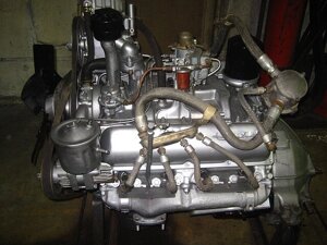 Разбор Двигатель Зил-130 на запчасти (508.1000404-30)