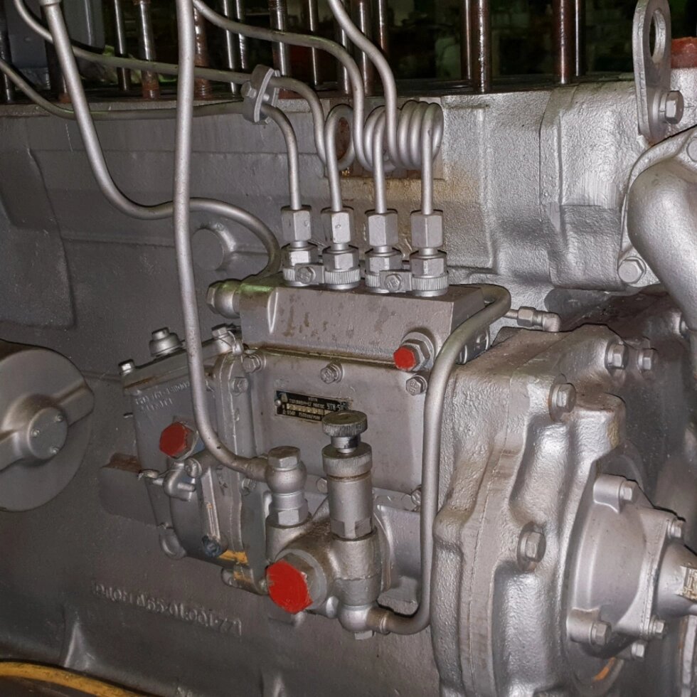 Топливный насос на  двигатель Д-65 (4УТНИ-П-1111005) от компании Тех-Деталь96 - фото 1