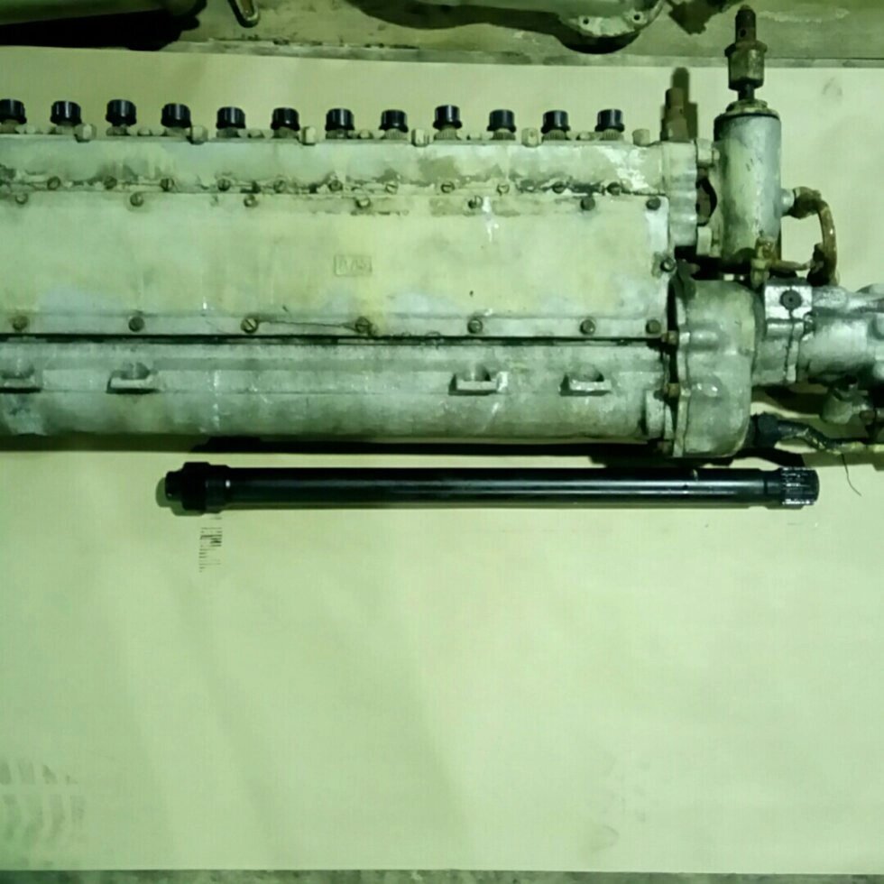 Топливный насос (ТНВД) на дизельный двигатель М-401Б от компании Тех-Деталь96 - фото 1