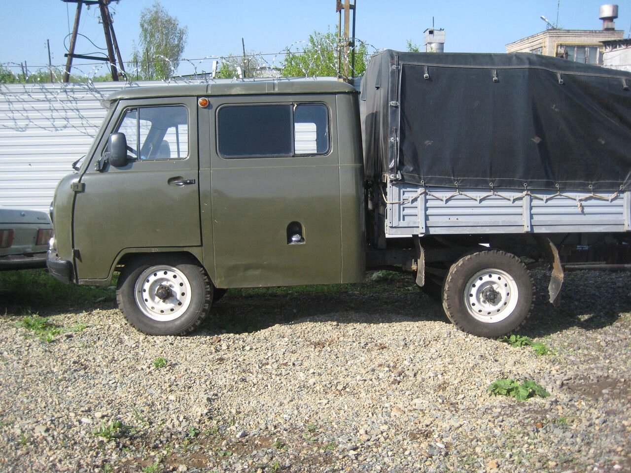 УАЗ-39094 Фермер. Цена 160000 руб, купить в Свердловской области