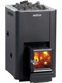 Дровяная печь Harvia 20 SL Boiler от компании СпаТех - фото 1