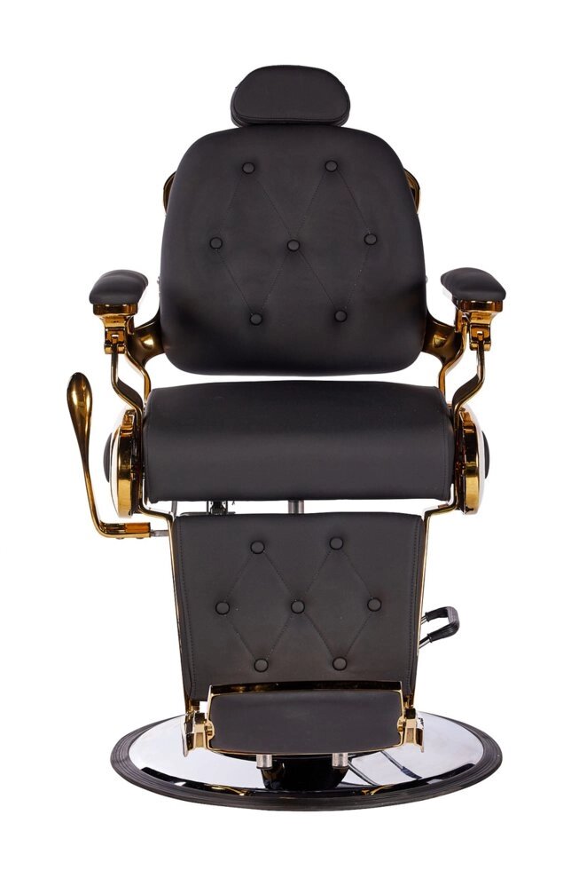 Кресло парикмахерское мужское GOLD от компании СпаТех - фото 1