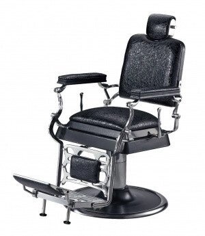 Кресло парикмахерское мужское SKELETON от компании СпаТех - фото 1