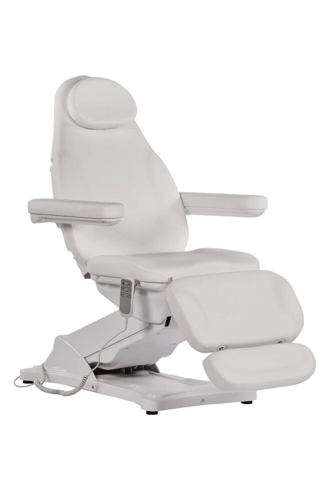 Кресло с электроприводом: изменение угла наклона кресла, спинки, ножной части, высоты. Управление секцией под от компании СпаТех - фото 1
