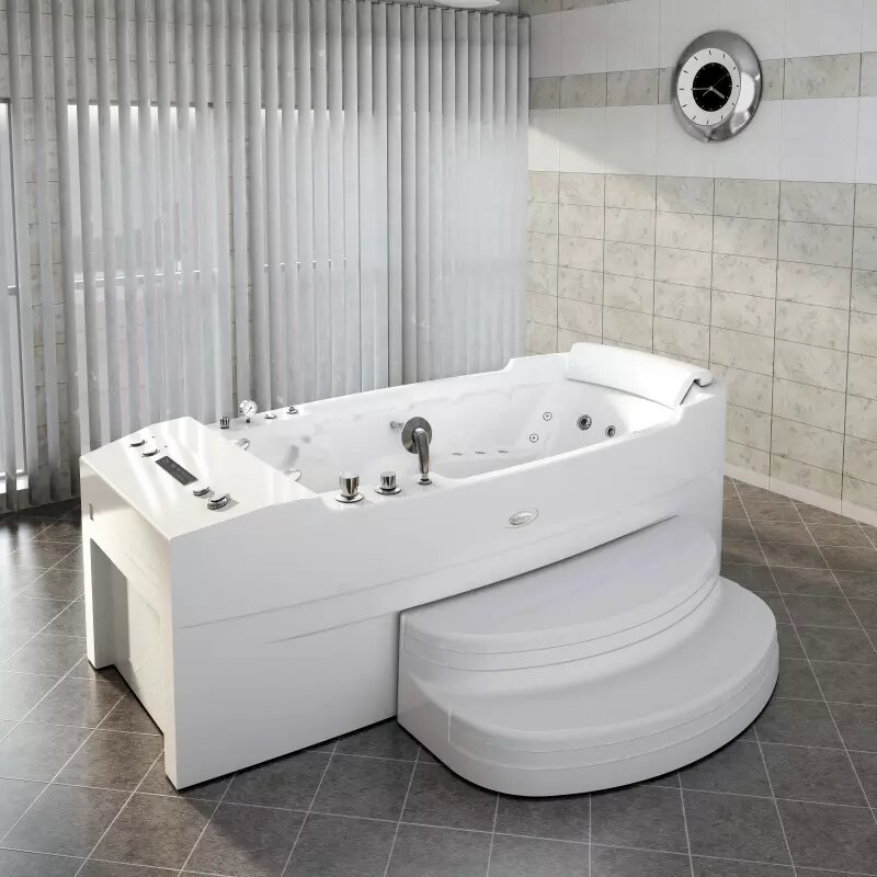 Медицинская ванна «Олимпия» от компании СпаТех - фото 1