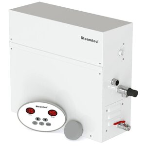 Парогенератор проточный для бани, сауны, хамама "STEAMTEC" TOLO PS - 12 кВт
