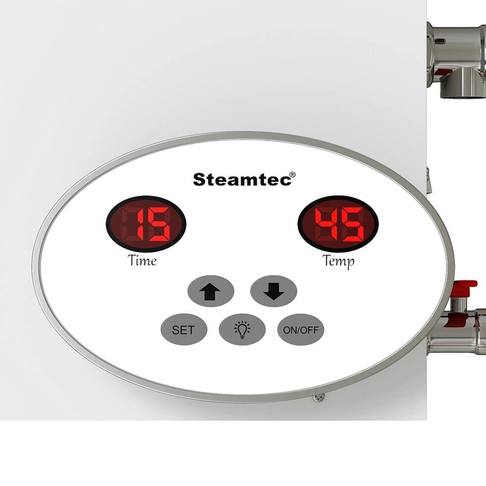 Парогенератор проточный для бани, сауны, хамама "STEAMTEC" TOLO PS - 18 кВт от компании СпаТех - фото 1