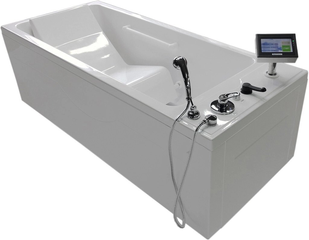 Пароуглекислая ванна «ОККЕРВИЛЬ» с электронной системой управления от компании СпаТех - фото 1