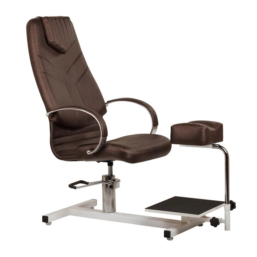 Педикюрное кресло "Дино II" на гидравлике от компании СпаТех - фото 1