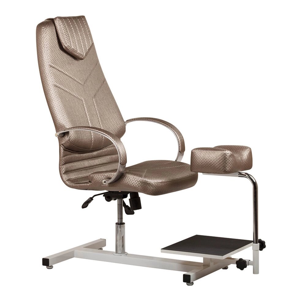 Педикюрное кресло "Дино II" на пневматике от компании СпаТех - фото 1